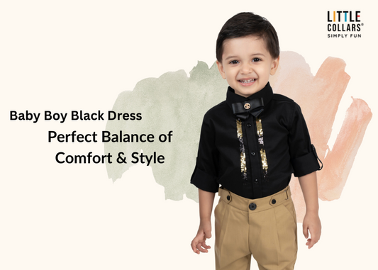 Baby Boy Black Dress: The Perfect Balance of Comfort, Style, and Sophistication