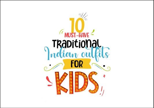 10 Must-Have Traditional Indian Outfits for Boys