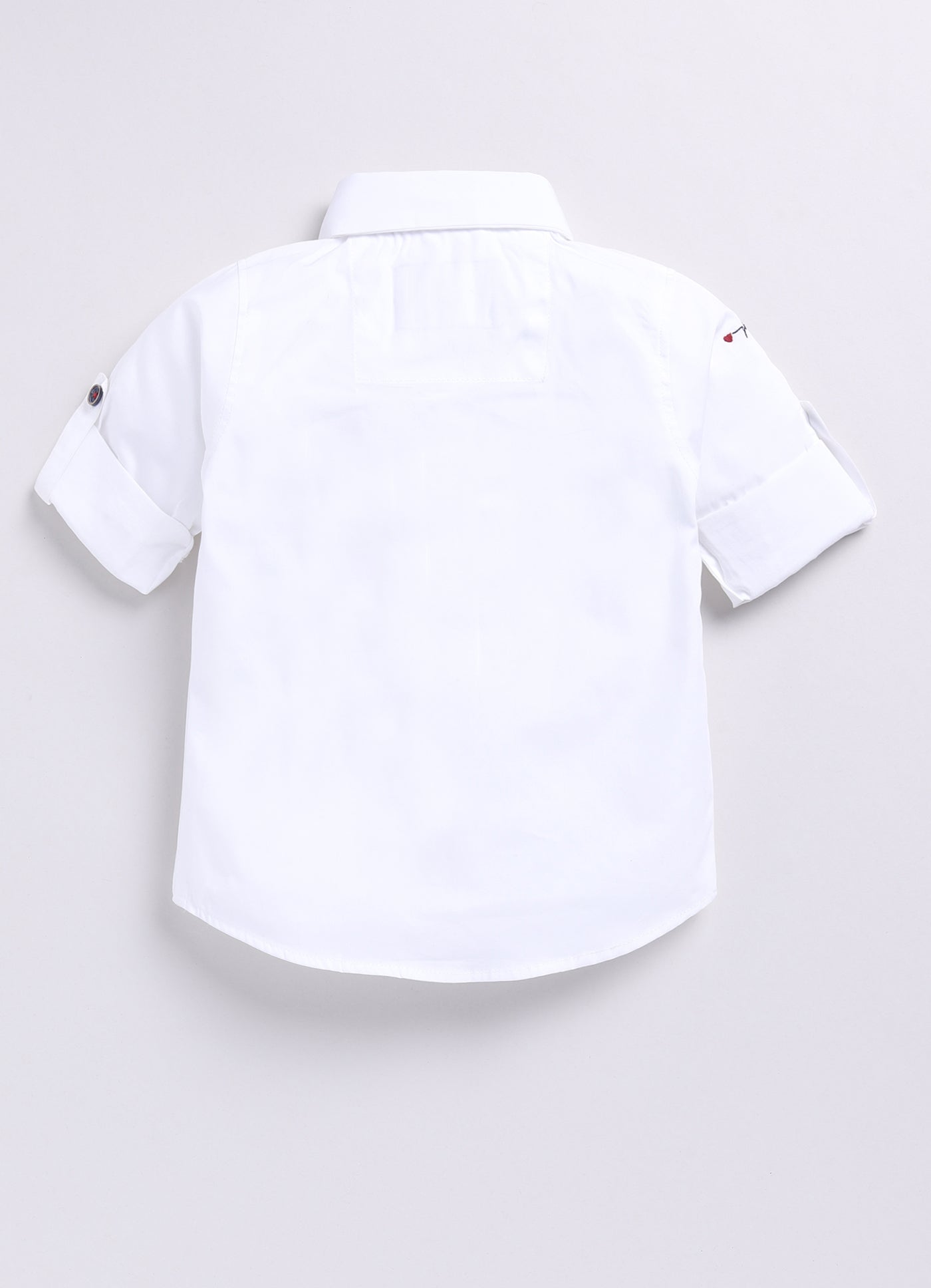 Navy Elegant Striped Jacquard Full Sleeves Partywear Set with Bow