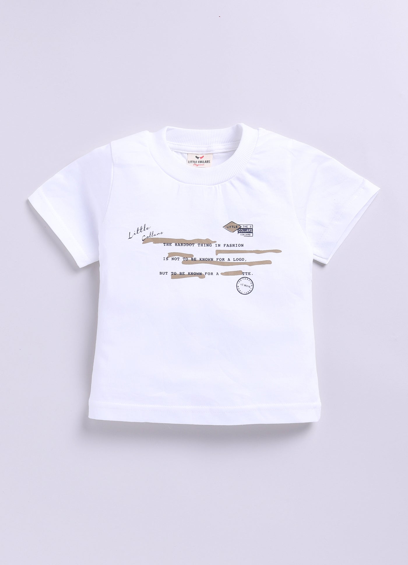 Khaki Super Comfortable Soft Denim Half Sleeves Shirt Cotton Bright Shorts Tshirt Set