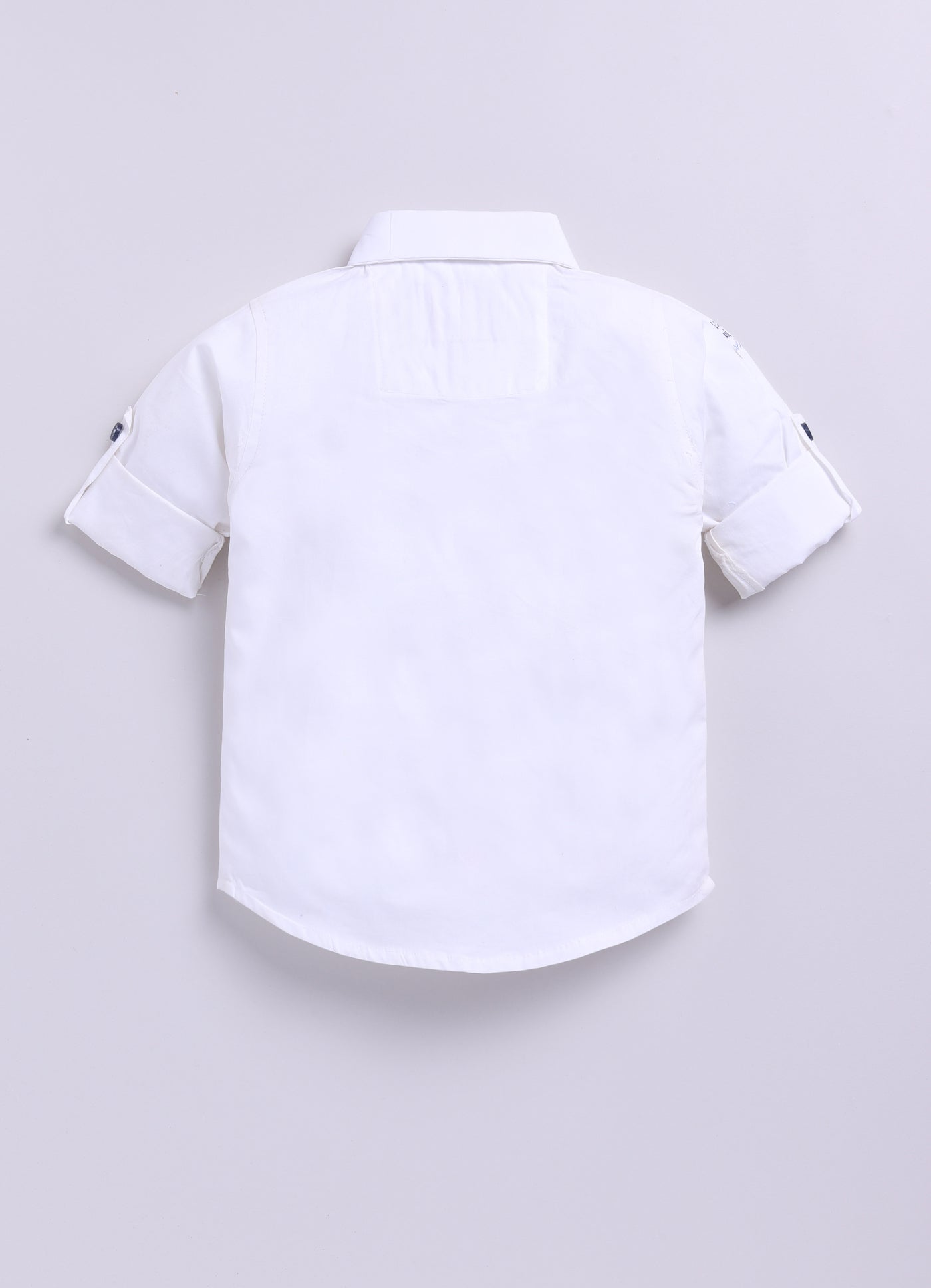 Blue Full Sleeves Solid Shirt Pant With Cotton Checkered Waistcoat Cap & Bow Set