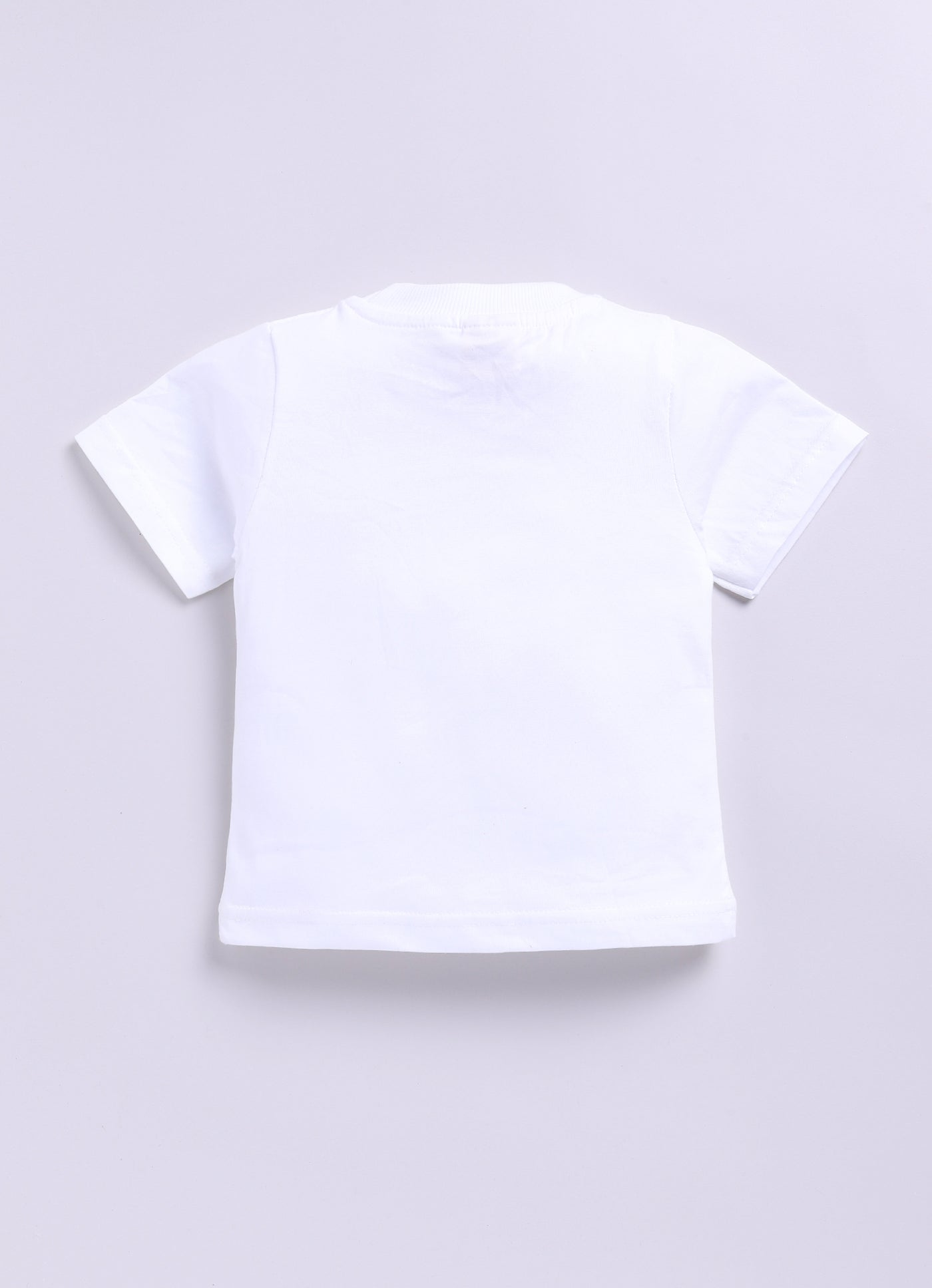 Khaki Super Comfortable Soft Denim Half Sleeves Shirt Cotton Bright Shorts Tshirt Set