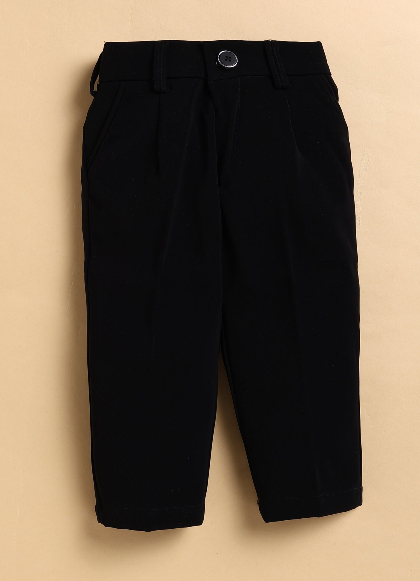 Shiny Velvet Striped Coat Tuxedo Pant Formal Shirt Suit Set with Smart Bow - Black