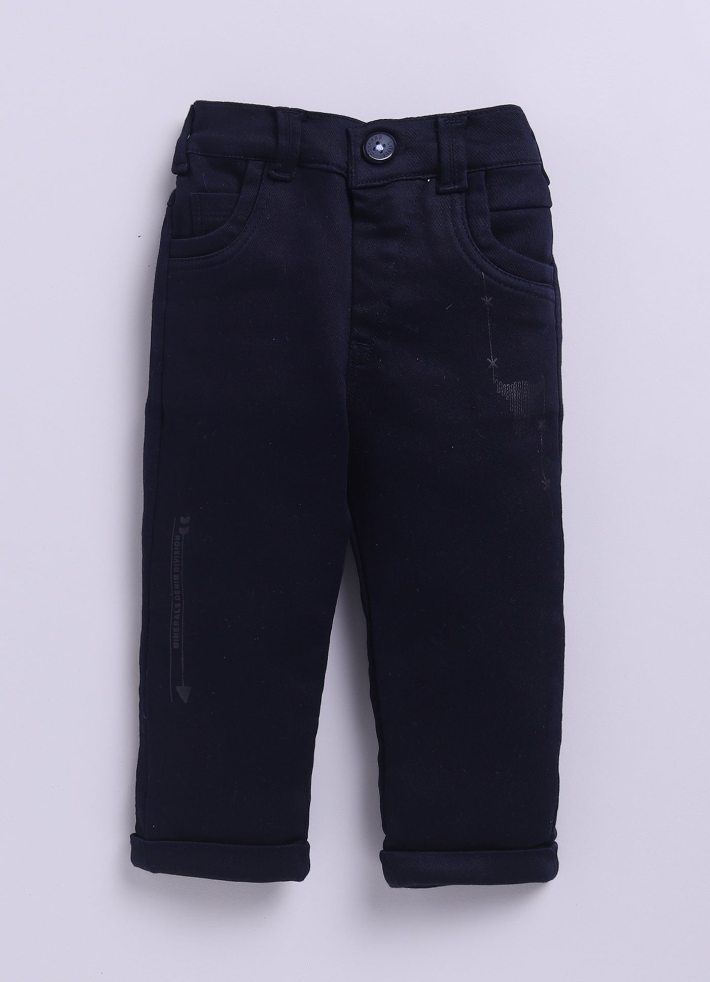 Blue Full Sleeves Solid Shirt Pant With Cotton Checkered Waistcoat Cap & Bow Set