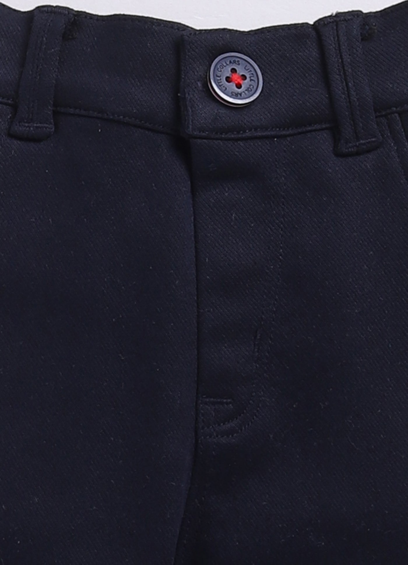 White Elegant Striped Jacquard Full Sleeves Partywear Set with Bow