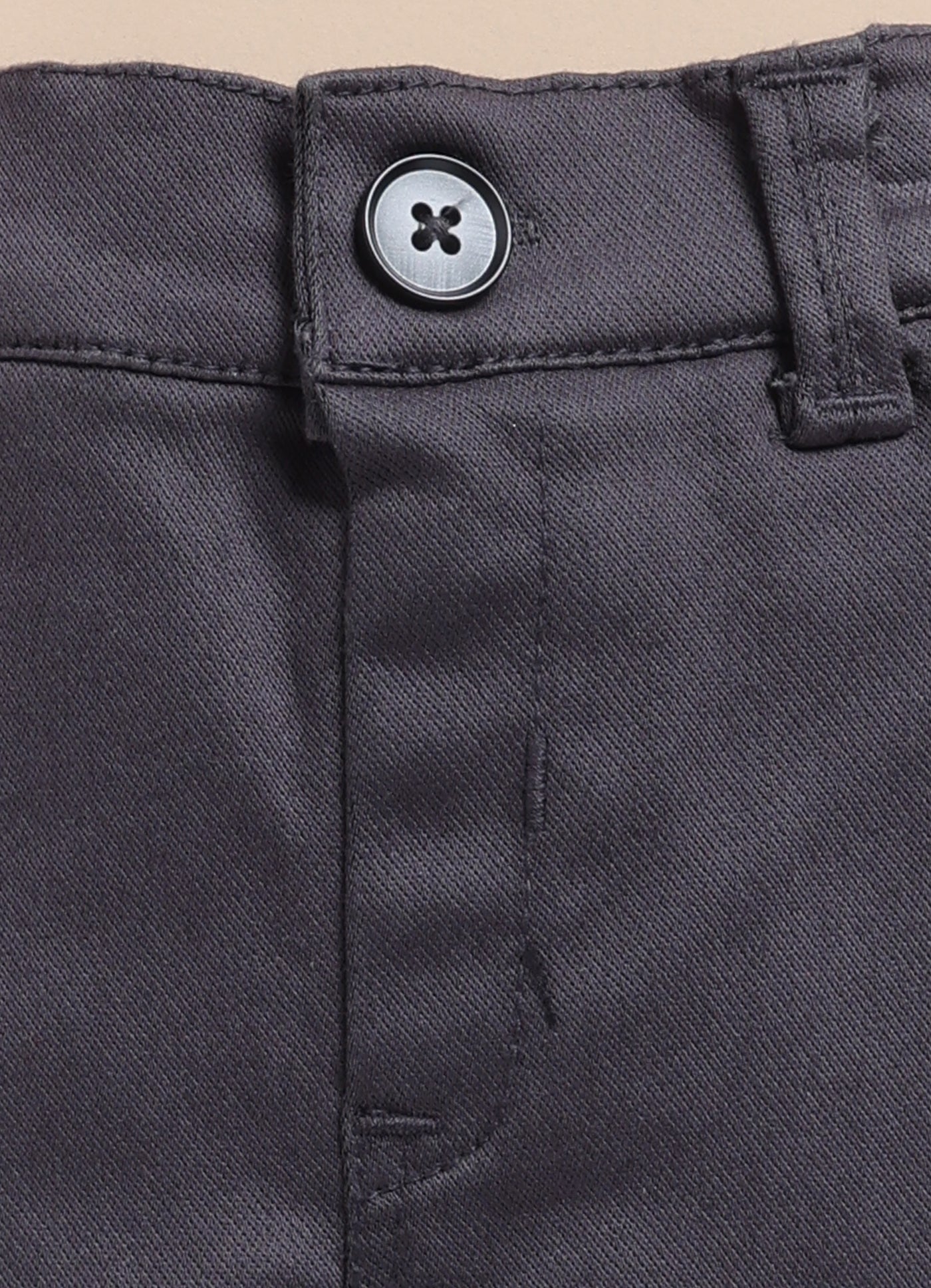 Grey Charming and Trendy Jacquard Waistcoat Set with Stole and Bow