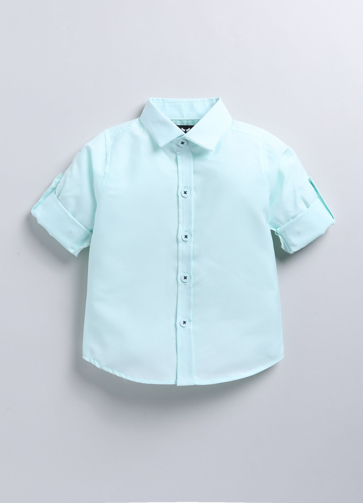 Charming Formal and Traditional Embellished Nehru Jacket Set for Boys- Green