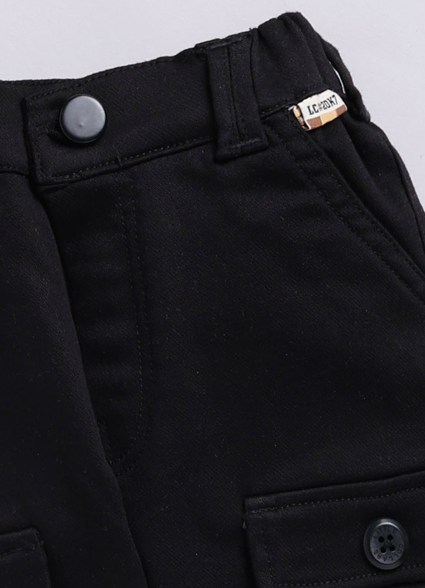 Blended Woven Technical Hooded Jacket Gilet with Utility Multi Pockets and Full Sleeves Tshirt and Trousers - Beige