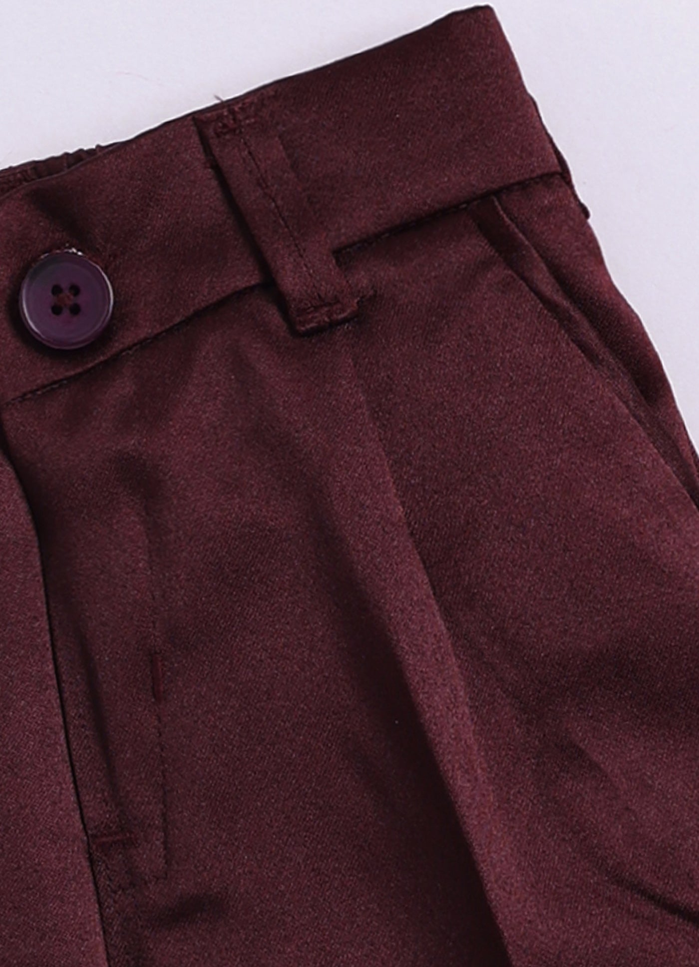 Velvet Full Sleeves Heavy All over Embellished and Embroidered Bandhgala Prince Coat with Trousers Ethnicwear Set- Maroon