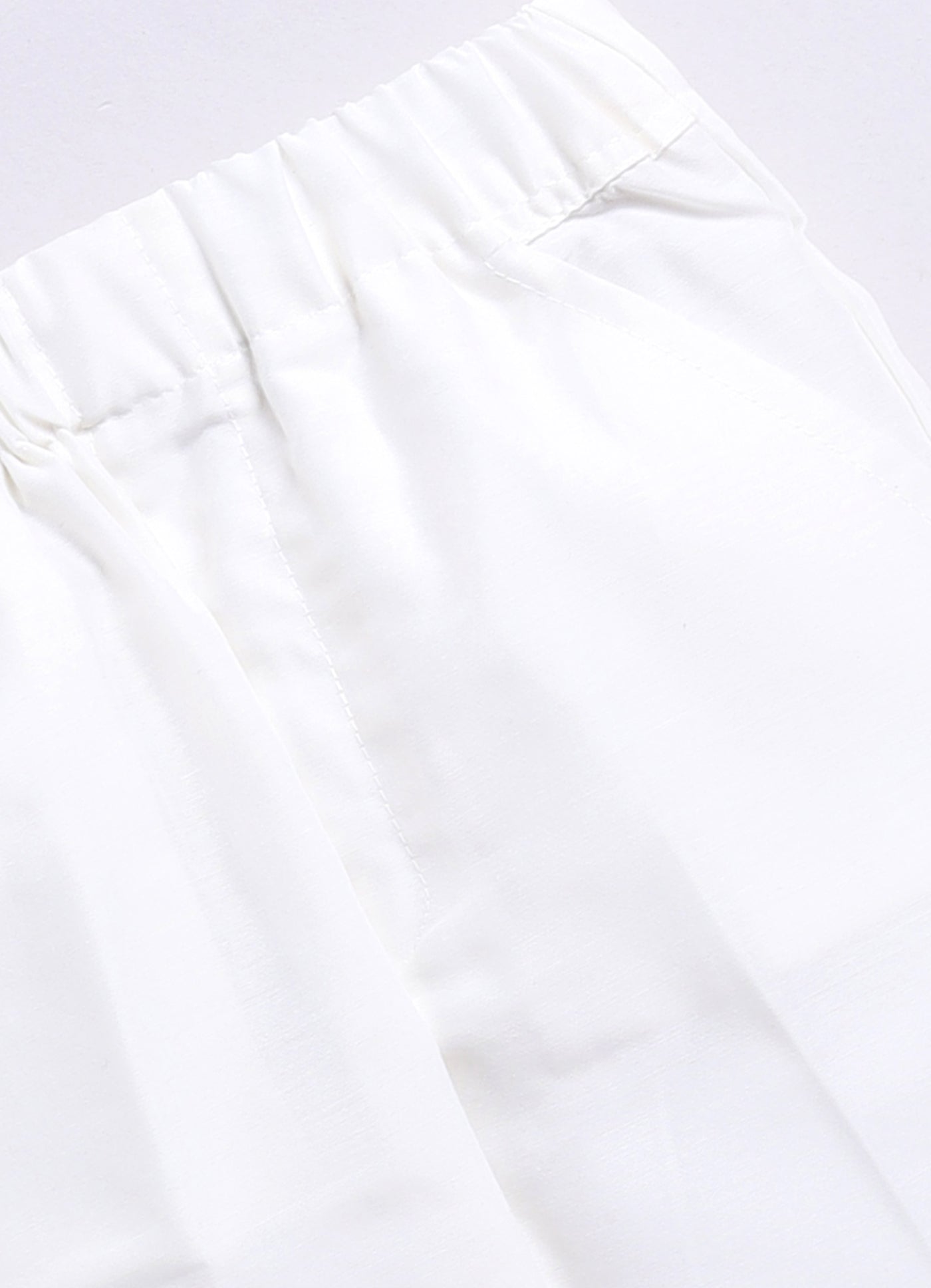 Boys Thread Work Embroidered Cream Kurta Pajama Jacket Set