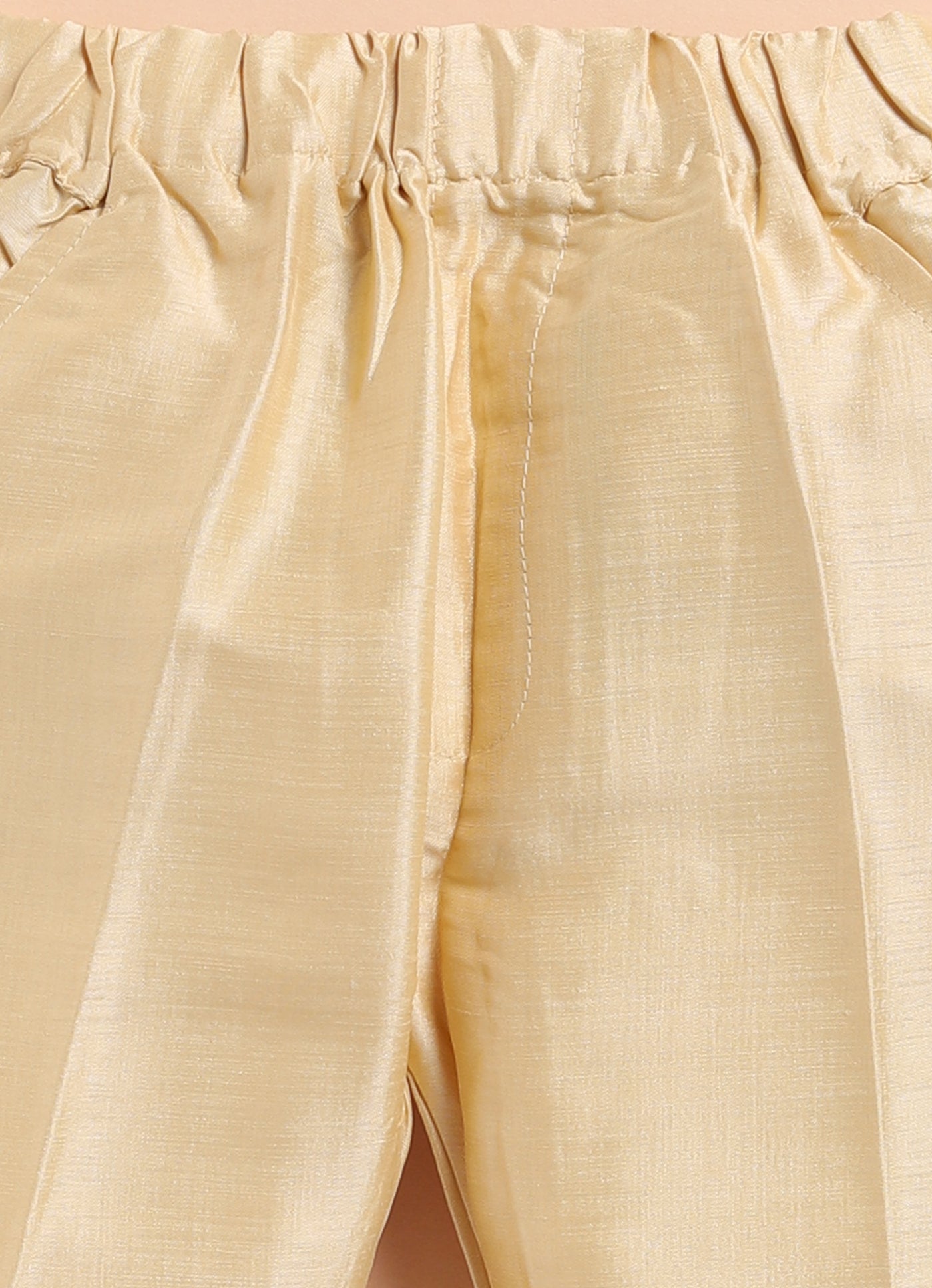 Velvet Woven Full Sleeves Abstract Geometric Jacquard Achkan Pajama Pants With Brooch Ethnic Set - Black