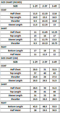Boys Full Sleeves Cotton Striped Lion Coat Pant Shirt and Bow Coat Set- Black