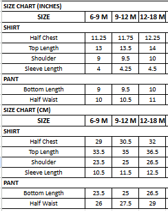 Boys Musin Cotton Kurta Shirt and Shorts Set - Brick