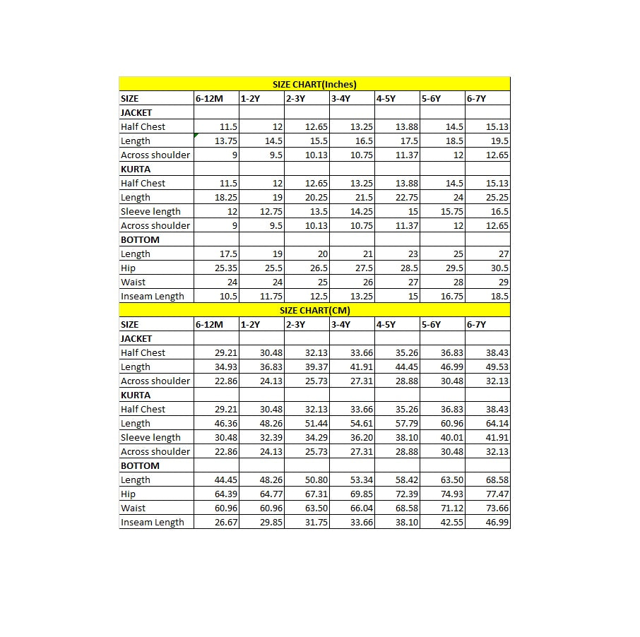 Black Folk Embellished Ethnic Kurta Jacket Set for Boys