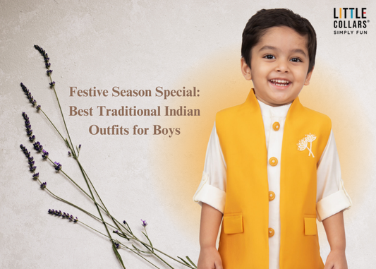 Festive Season Special: Best Traditional Indian Outfits for Boys