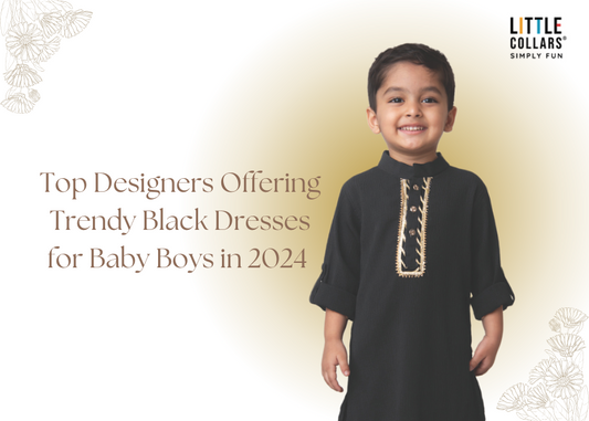 Top Designers Offering Trendy Black Dresses for Baby Boys in 2025