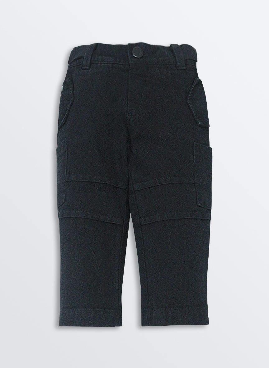 Blended Abstract Printed Knitted Quilted Full Sleeves Zippered Hooded Sweat Jacket with Printed T-shirt and Pants Casual Set-Black