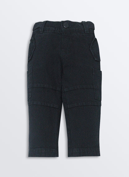 Blended Abstract Printed Knitted Quilted Full Sleeves Zippered Hooded Sweat Jacket with Printed T-shirt and Pants Casual Set-Black