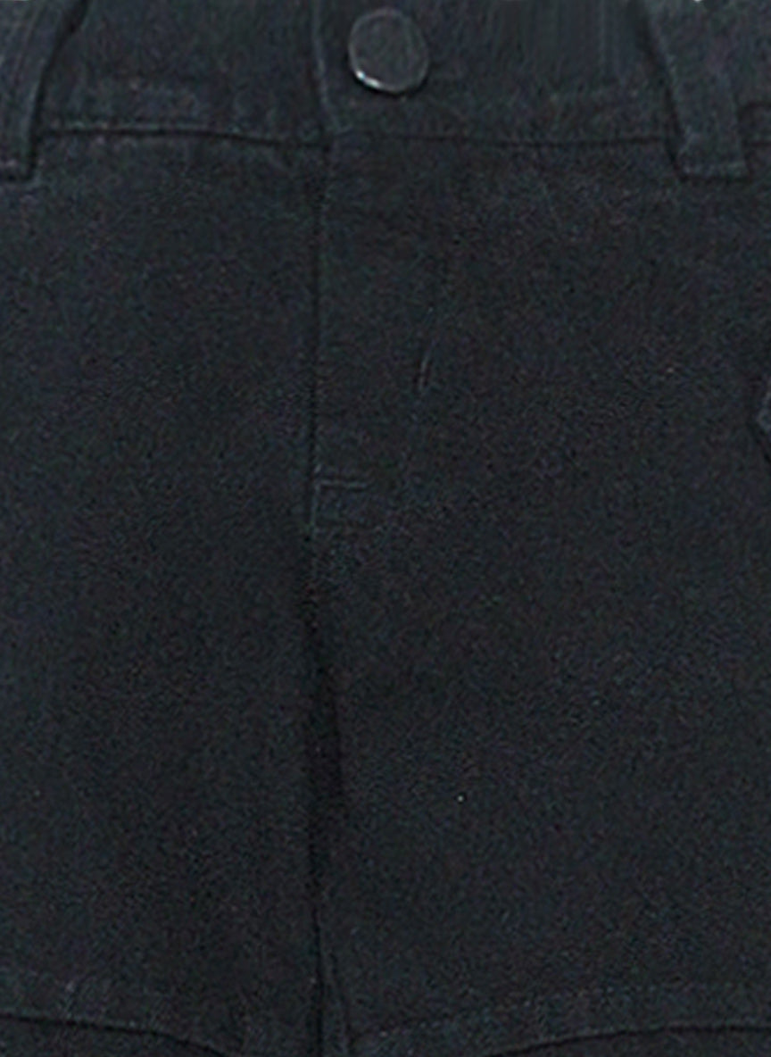 Blended Abstract Printed Knitted Quilted Full Sleeves Zippered Hooded Sweat Jacket with Printed T-shirt and Pants Casual Set-Black