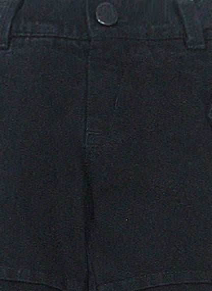 Blended Abstract Printed Knitted Quilted Full Sleeves Zippered Hooded Sweat Jacket with Printed T-shirt and Pants Casual Set-Black