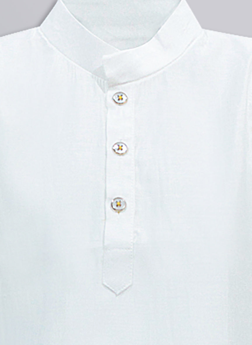 Boys Blended Silk Heart Embellished Wedding Special Super Cute Nehru Jacket, Kurta, Pajama Ethnic Set-  Mustard