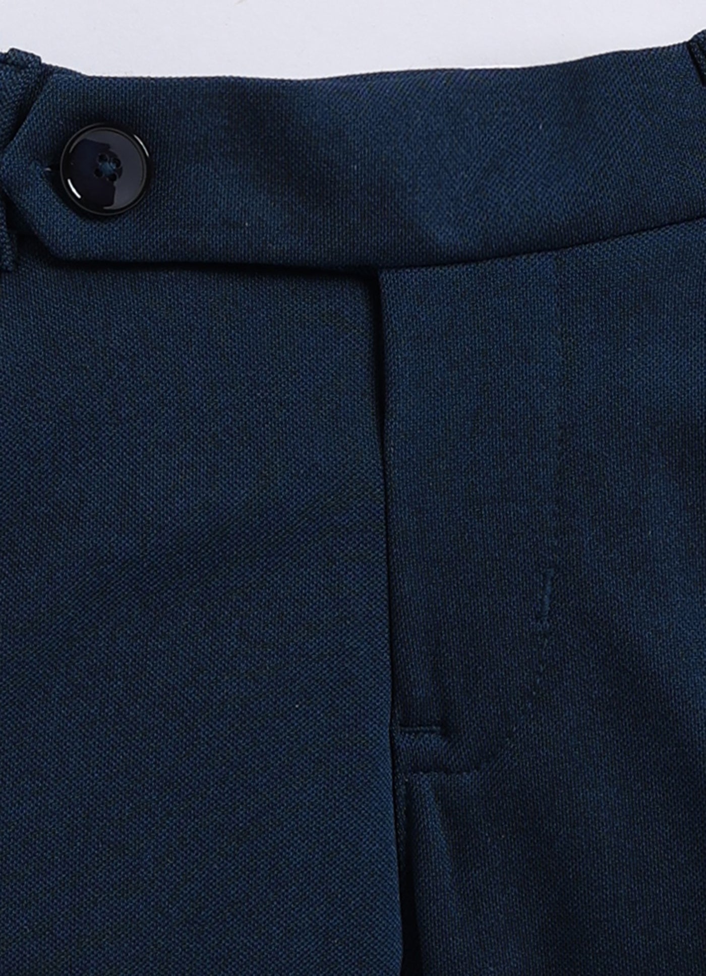 Blue Stylish Formal 4 piece Waistcoat Coord Set