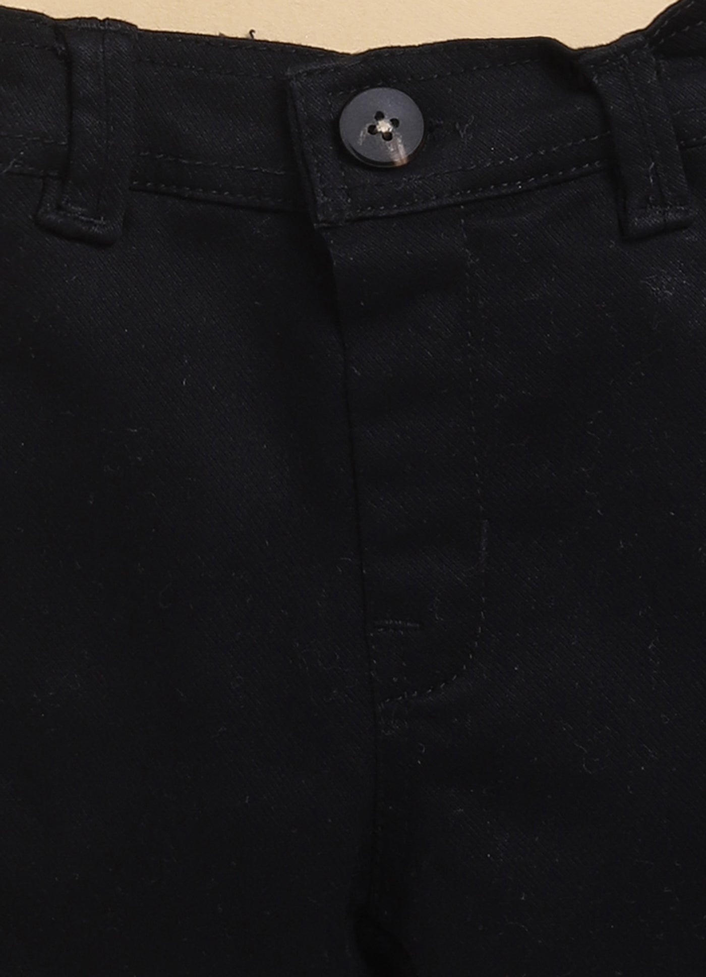 Black Recycled Cotton Striped Casual Full Sleeves Overshirt and Tshirt Pants Set