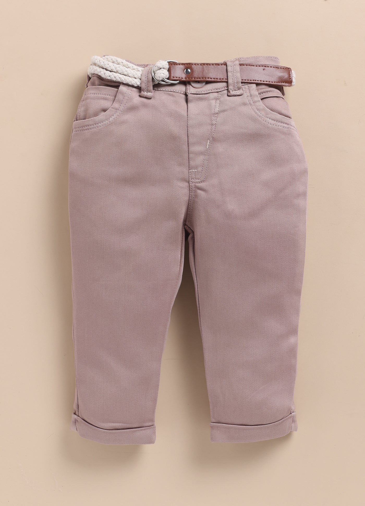 Trendy and Timeless Cotton Checkered Shacket 3 piece Casual Set for Boys- Grey