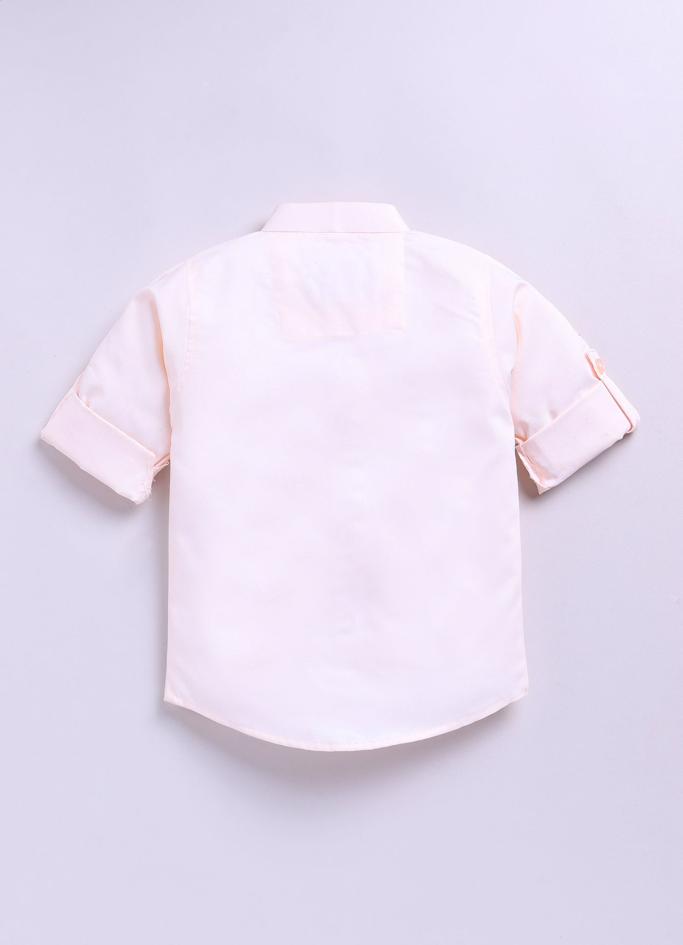 Lavender Woven Self Checkered Nehru Jacket Pants Cotton Full Sleeves Shirt Coord Set