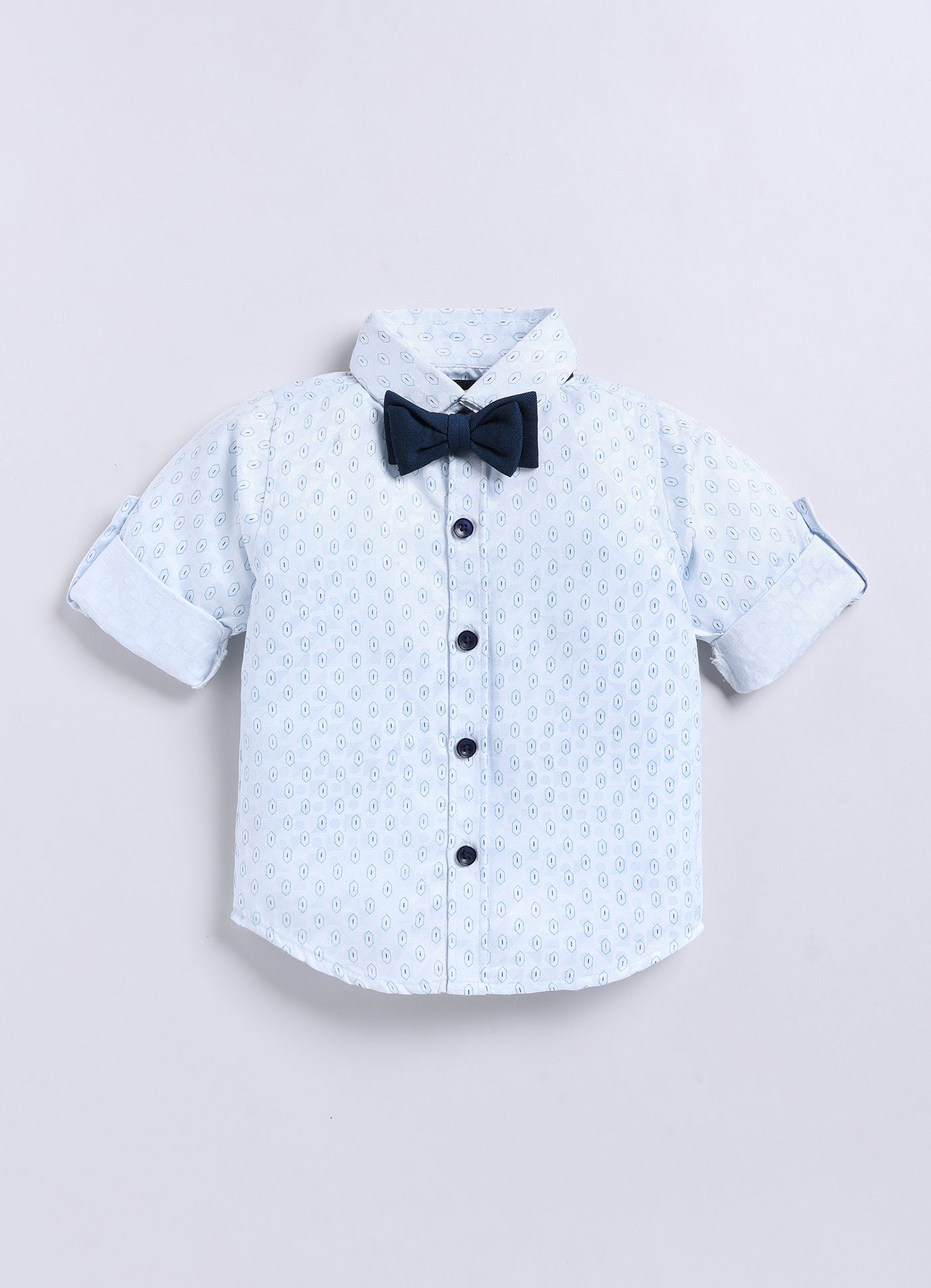 Blue Stylish Formal 4 piece Waistcoat Coord Set