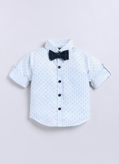 Blue Stylish Formal 4 piece Waistcoat Coord Set