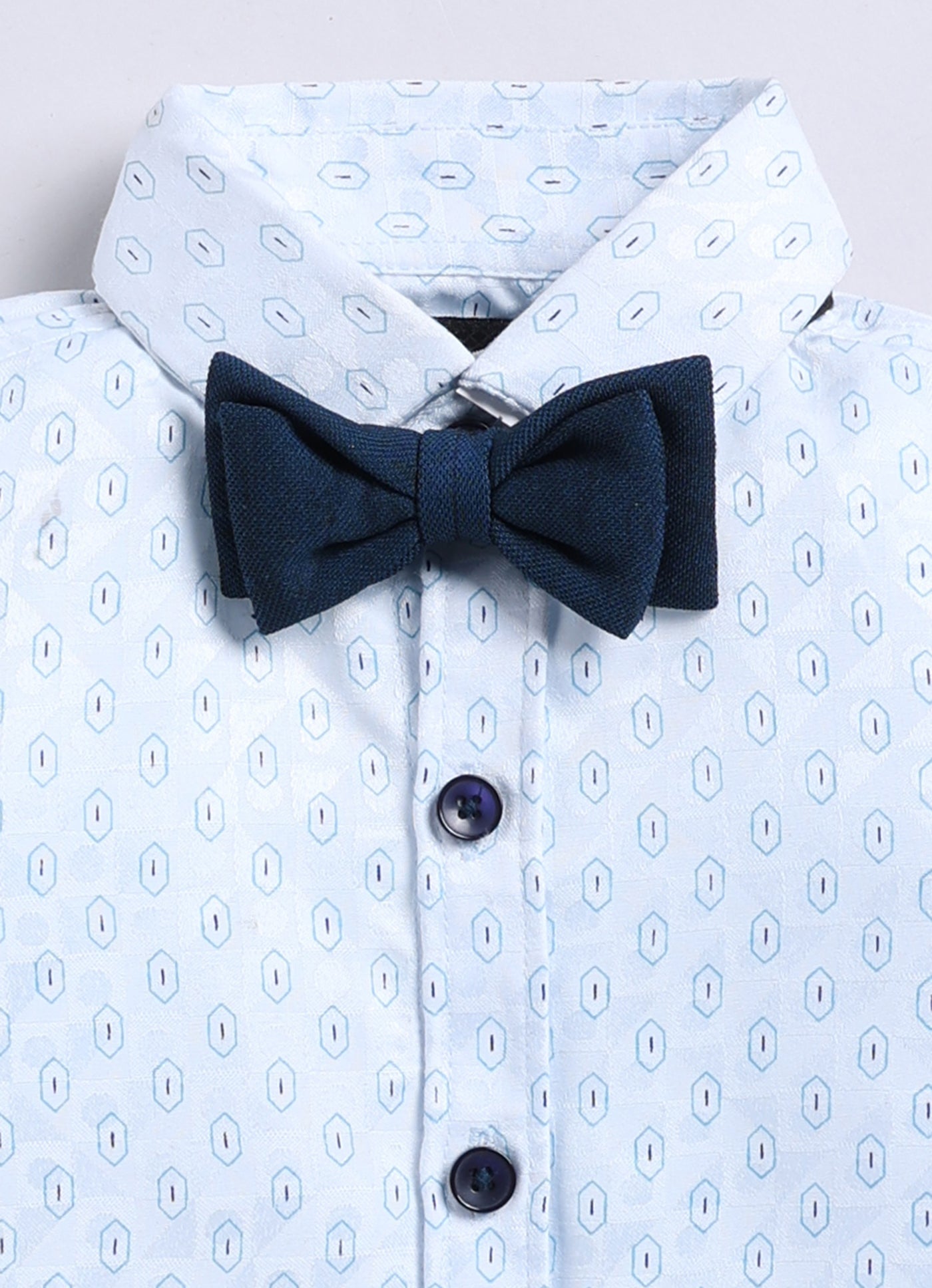 Blue Stylish Formal 4 piece Waistcoat Coord Set