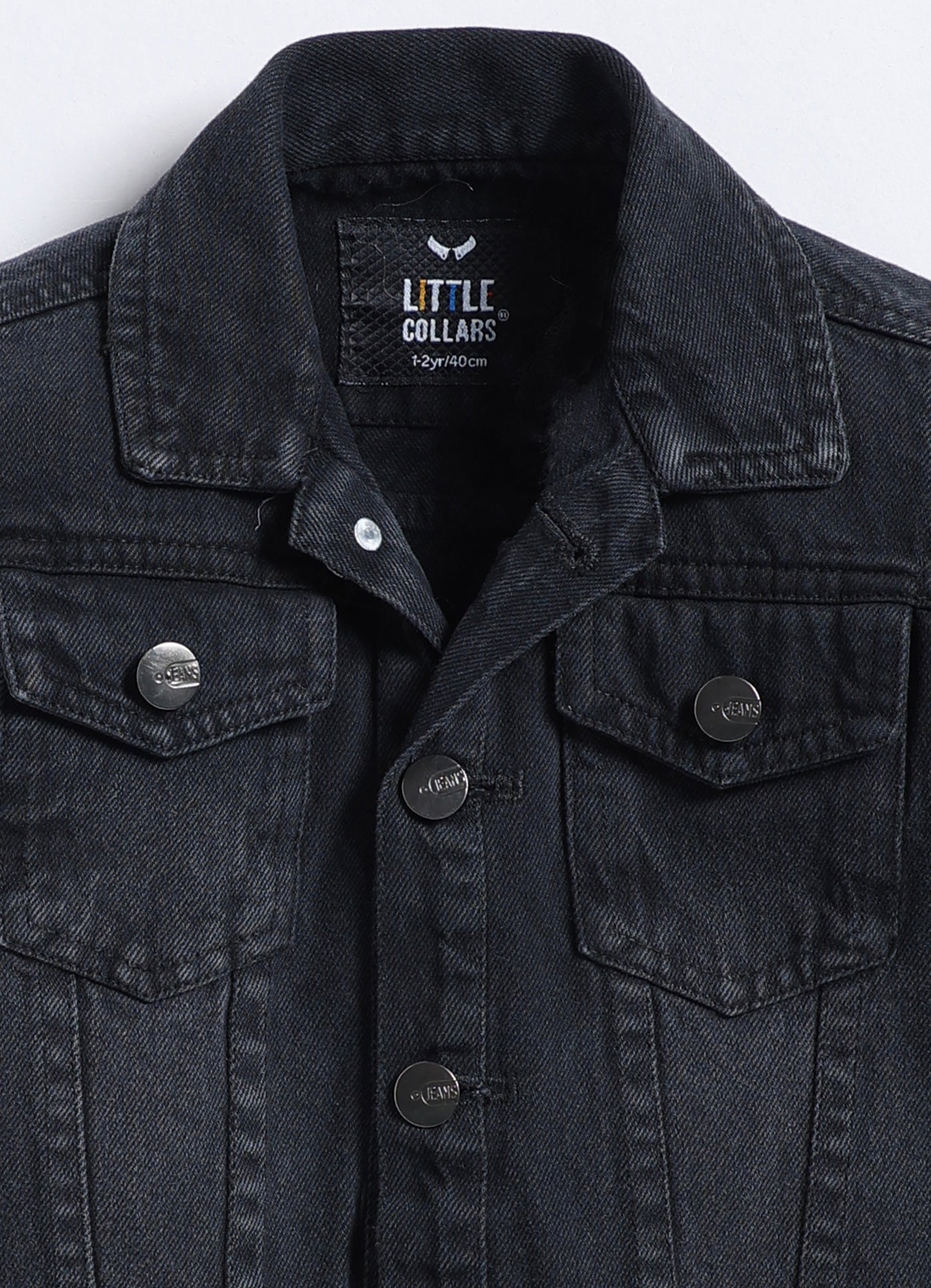 Cotton Denim Woven Full sleeved Washed Jacket with Brushed Checkered Shirt Tshirt and Trousers - Red