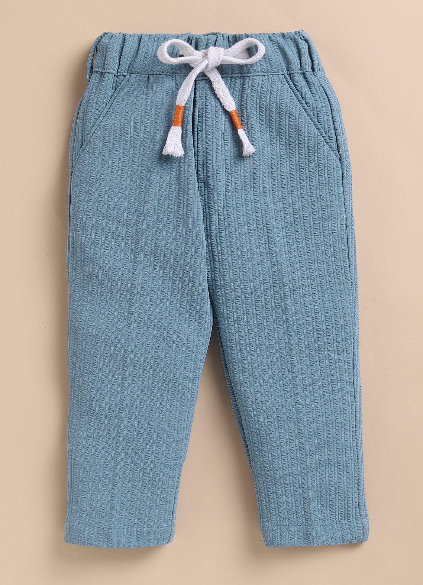 Solid Bright Airport Look Coord with Tshirt Casual Co-ord Set - Green