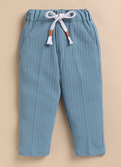 Solid Bright Airport Look Coord with Tshirt Casual Co-ord Set - Green