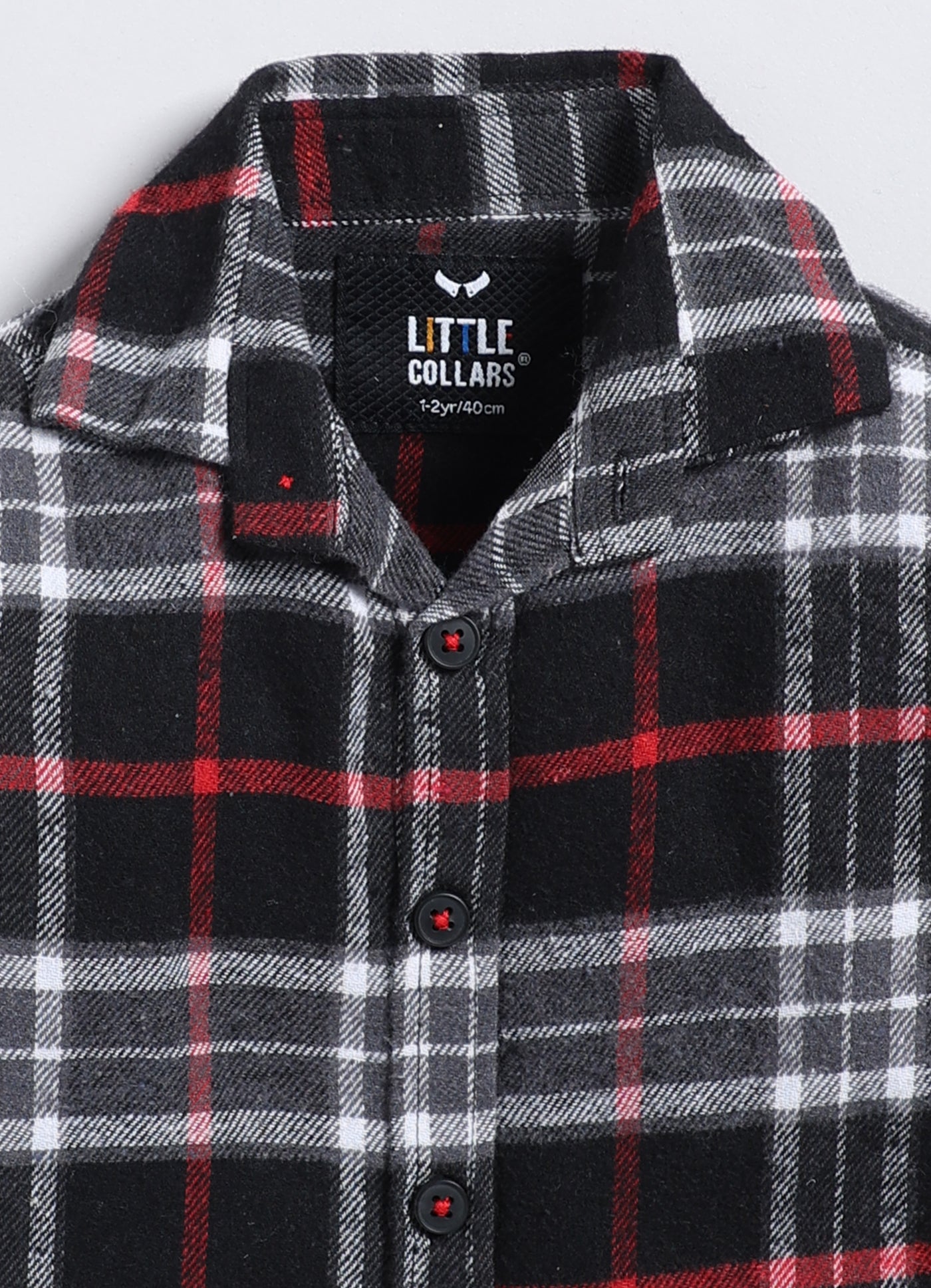 Cotton Denim Woven Full sleeved Washed Jacket with Brushed Checkered Shirt Tshirt and Trousers - Red
