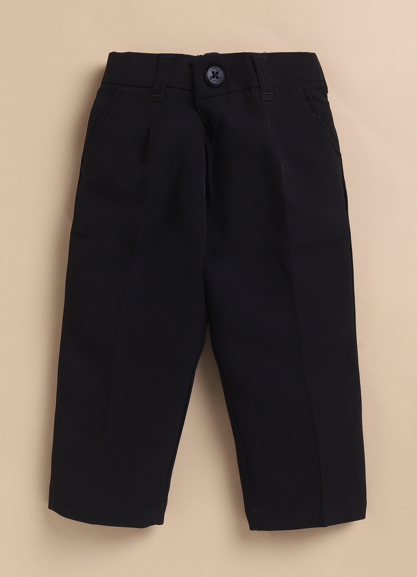 Blended Self Design Jaquard Full Sleeves Nehru Jacket Pant, Shirt with Embellished Pocket Partywear Set-  Green