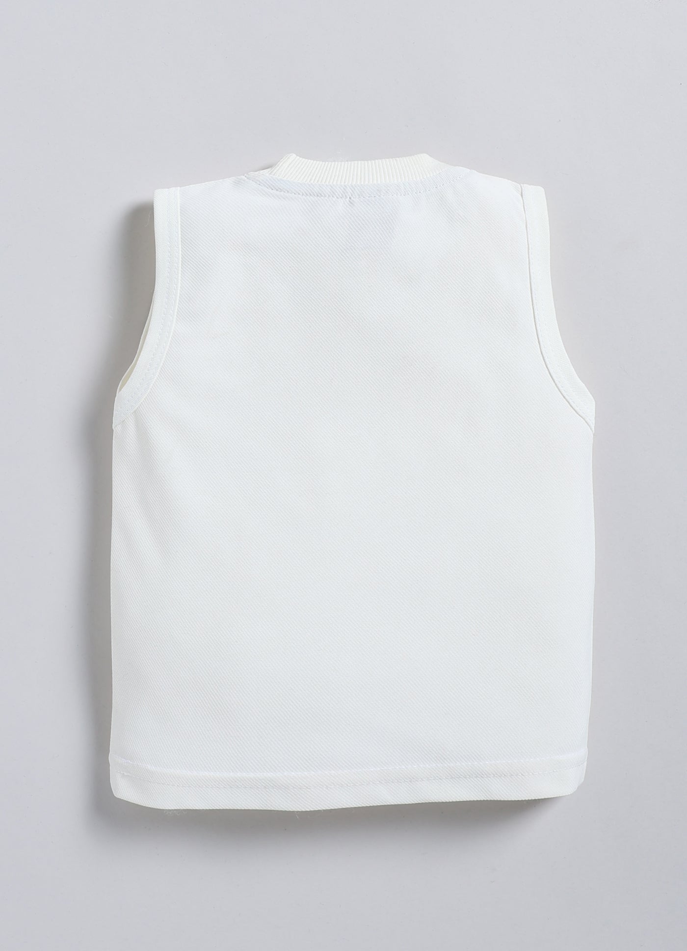 Cotton Denim Woven Full sleeved Washed Jacket with Brushed Checkered Shirt Tshirt and Trousers - Red