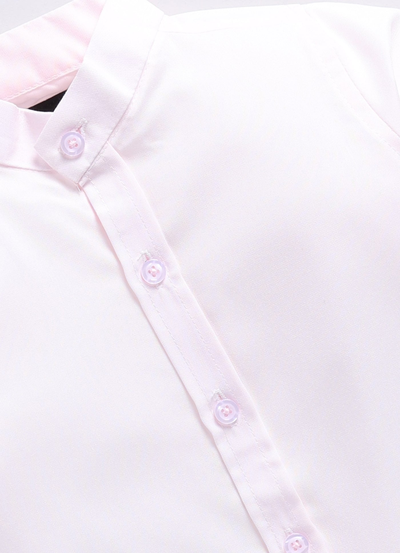 Cotton Blend Full Sleeves Solid Shirt & Pant With Sequins Embellished Owl Designed Waistcoat Set - Burgandy
