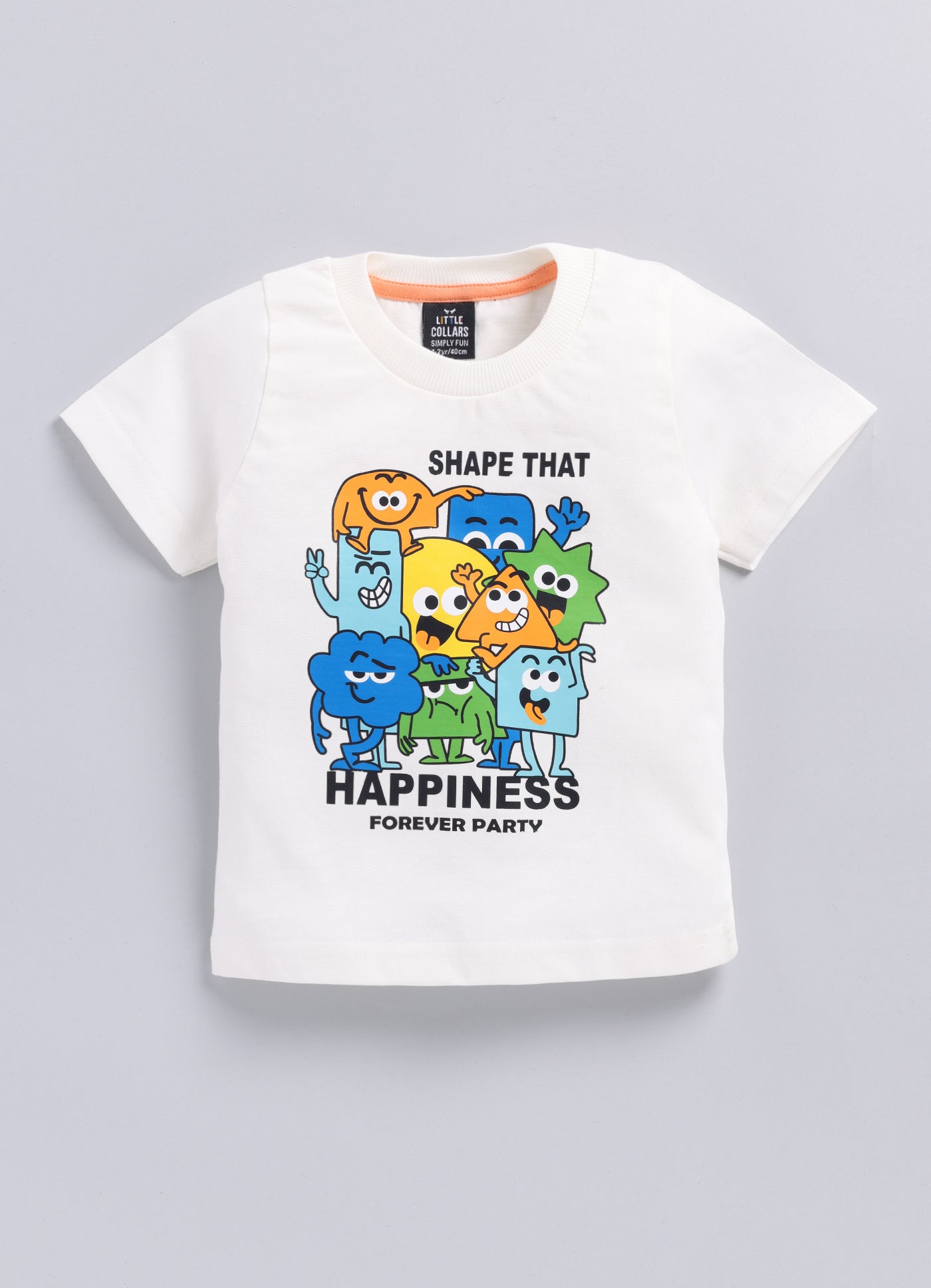 Boys Solid Bright Airport Look Coord with Tshirt Casual Set - Blue