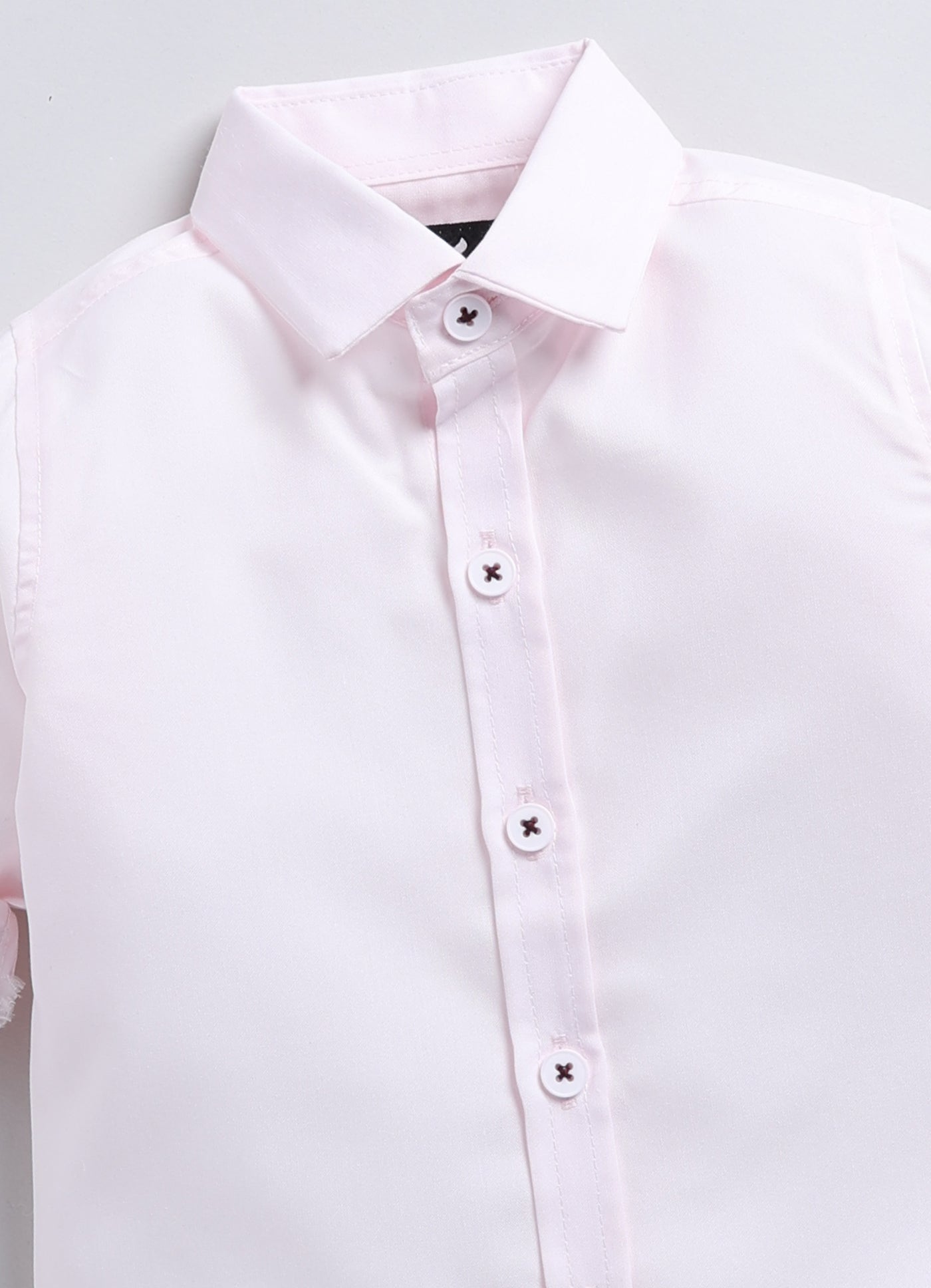 Charming Formal and Traditional Embellished Nehru Jacket Set for Boys- Wine