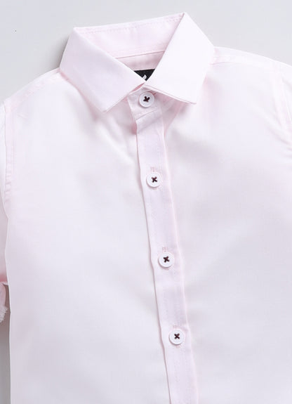 Charming Formal and Traditional Embellished Nehru Jacket Set for Boys- Wine