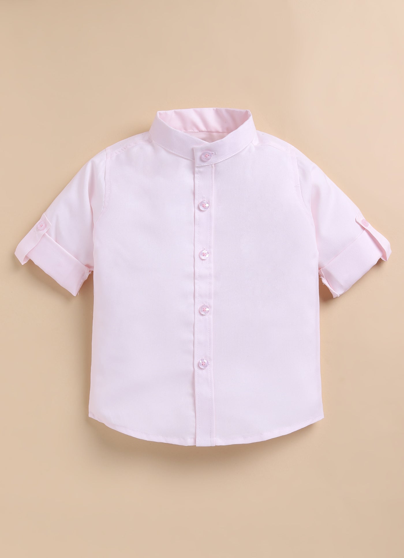 Blended Self Design Jaquard Full Sleeves Nehru Jacket Pant, Shirt with Embellished Pocket Partywear Set-  Burgundy