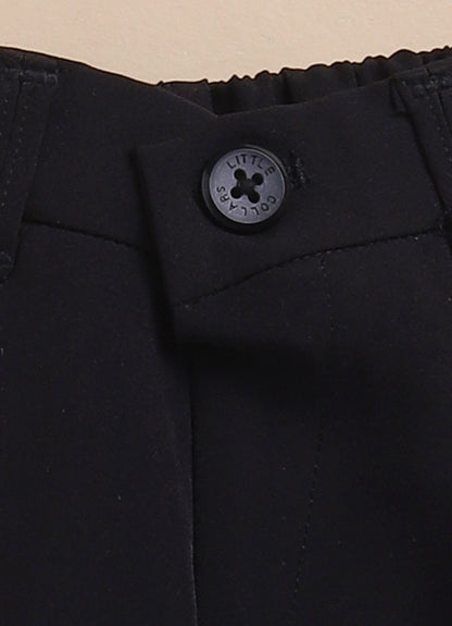 Blended Self Design Jaquard Full Sleeves Nehru Jacket Pant, Shirt with Embellished Pocket Partywear Set-  Burgundy