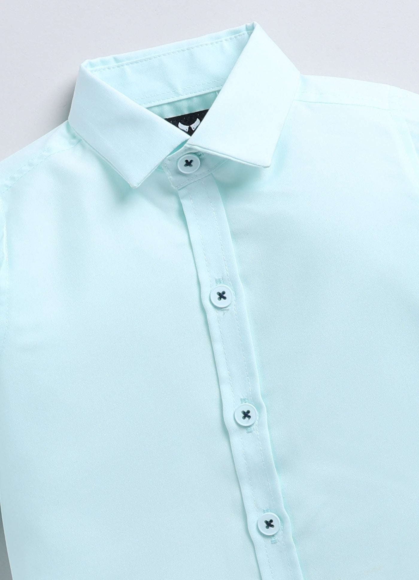 Charming Formal and Traditional Embellished Nehru Jacket Set for Boys- Green
