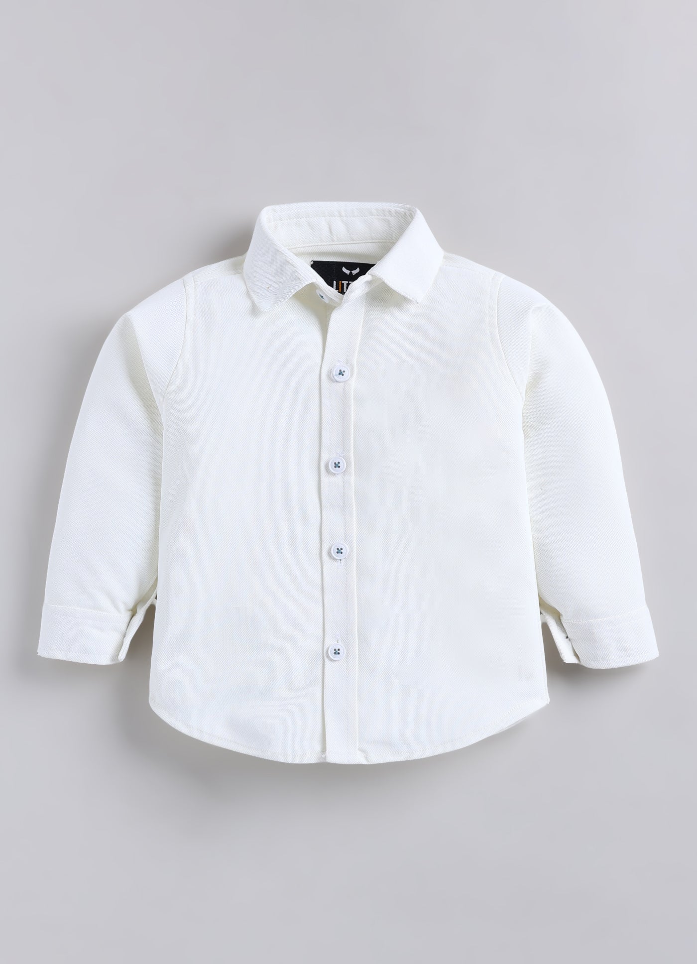 Boys Knitted Striped T-shirt, Shirt, Pant with Bow Casual Set- Green
