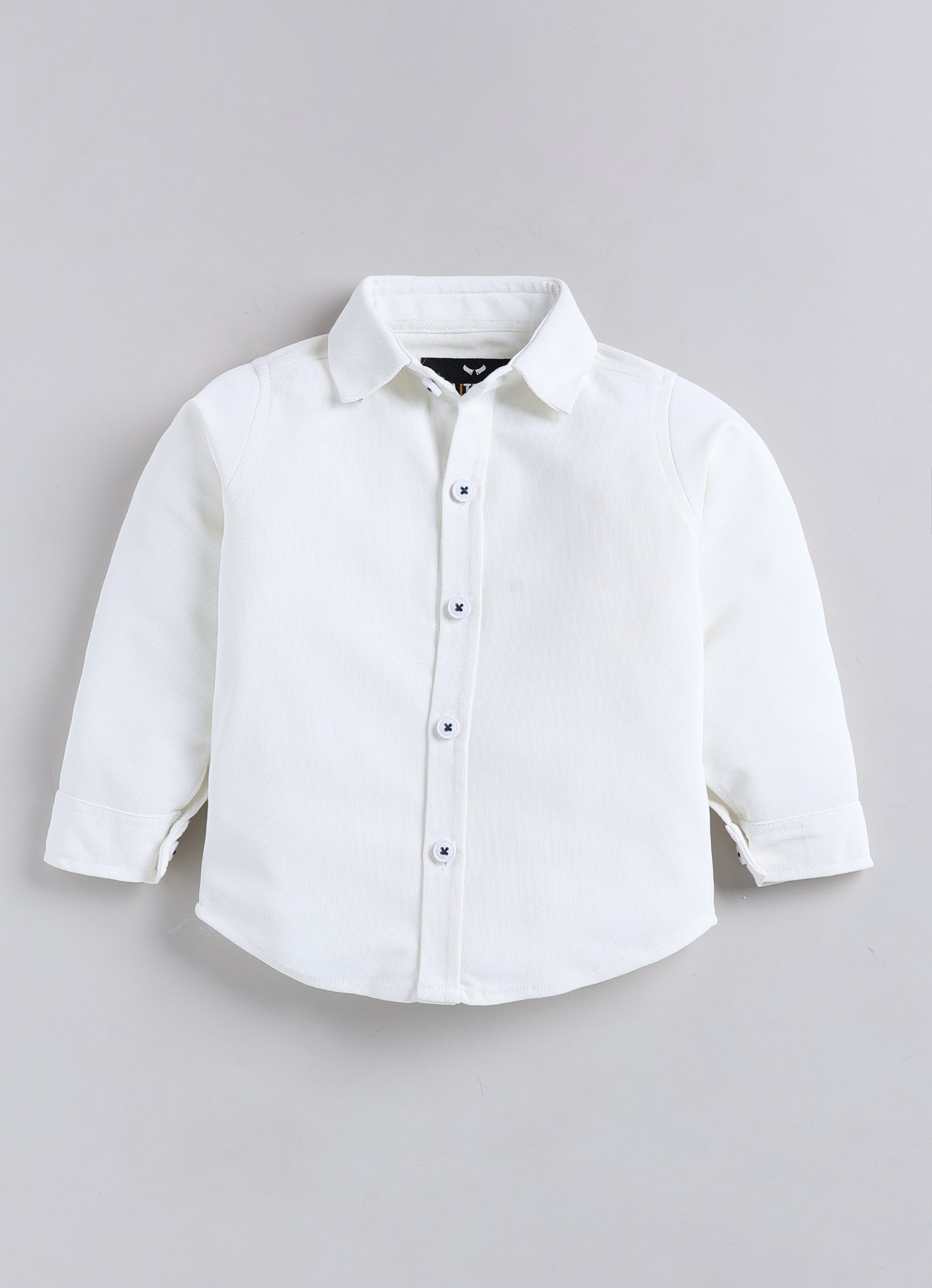 Boys Knitted Striped T-shirt, Shirt, Pant with Bow Casual Set- P.Blue