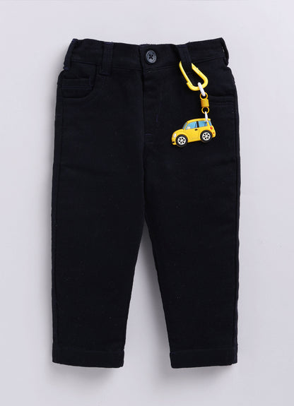 Boys Fun and Bright Blazer, T shirt, Trouser Coat Set - Lemon