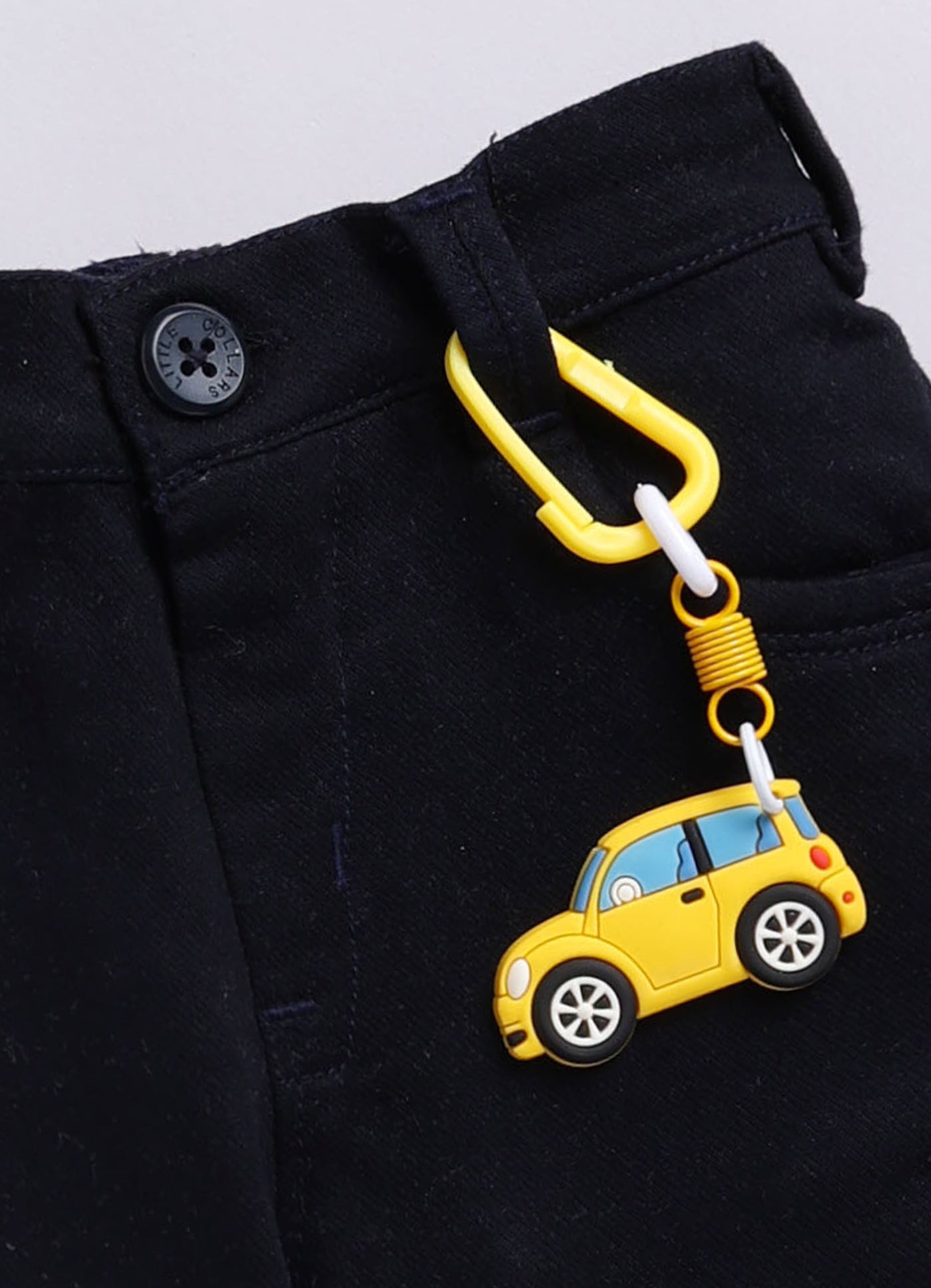 Boys Fun and Bright Blazer, T shirt, Trouser Coat Set - Lemon