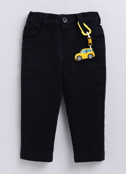 Boys Fun and Bright Blazer, T shirt, Trouser Coat Set - Mango